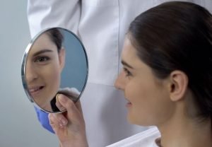 Final Results of Rhinoplasty